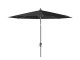 Platinum | Parasol Riva Ø250 cm | Black